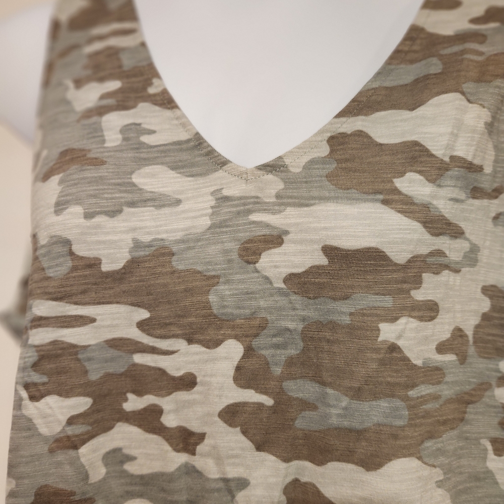 Belle by Kim Gravel Camouflage Maxi Dress - Picture 2 of 5